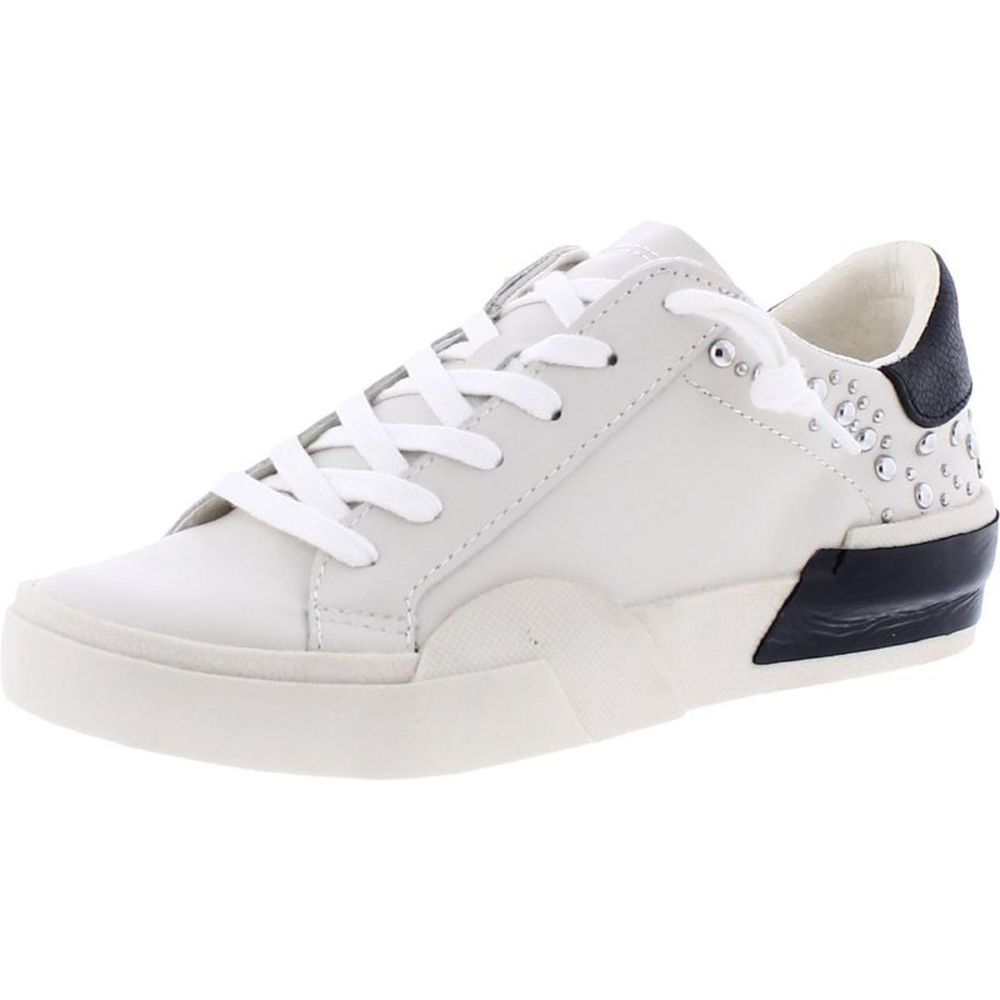 Dolce Vita Womens Zina Stud White Casual and Fashion Sneakers Shoes NWT